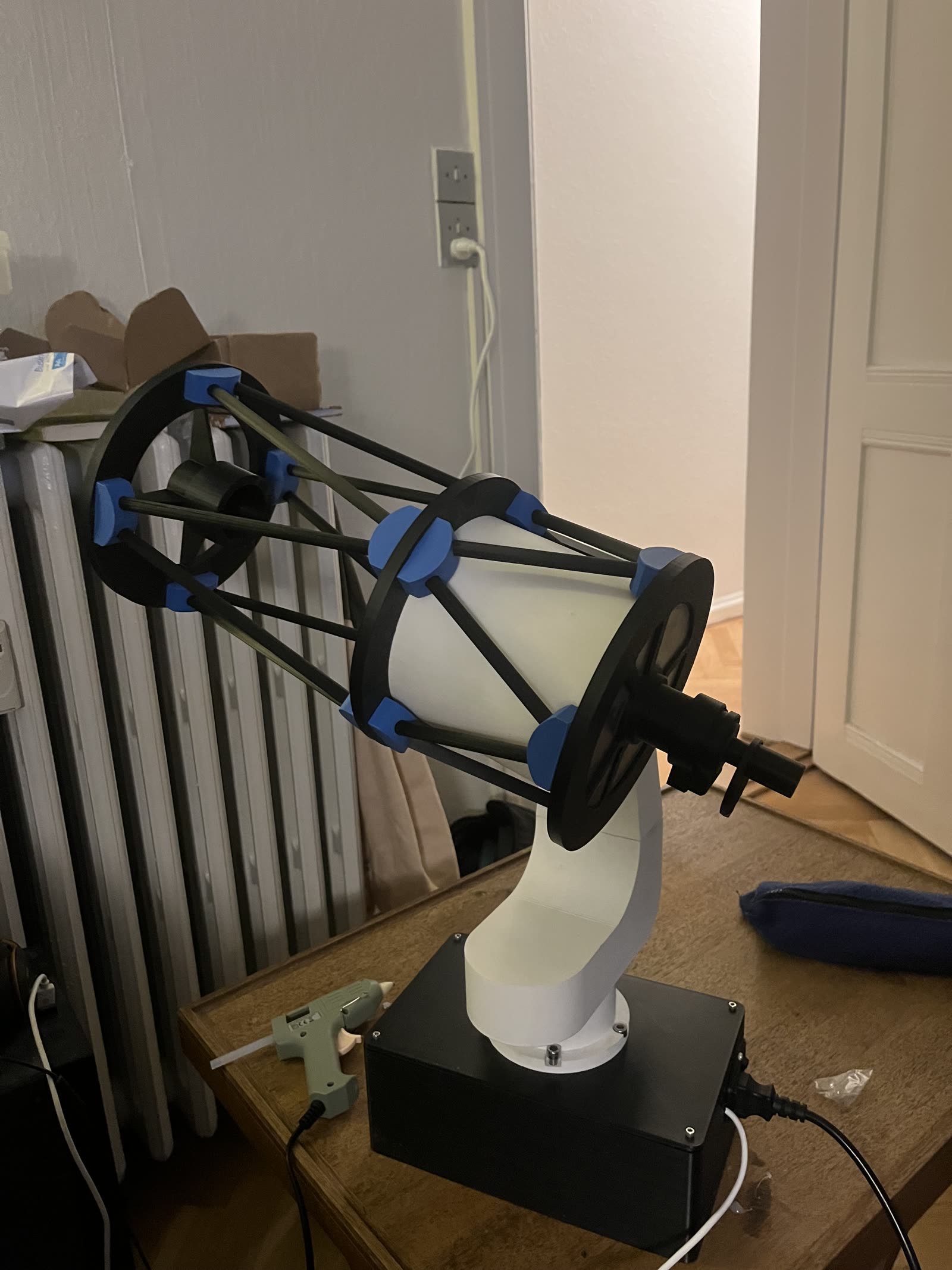 Robotteleskop-model bygget til Aarhus Universitet